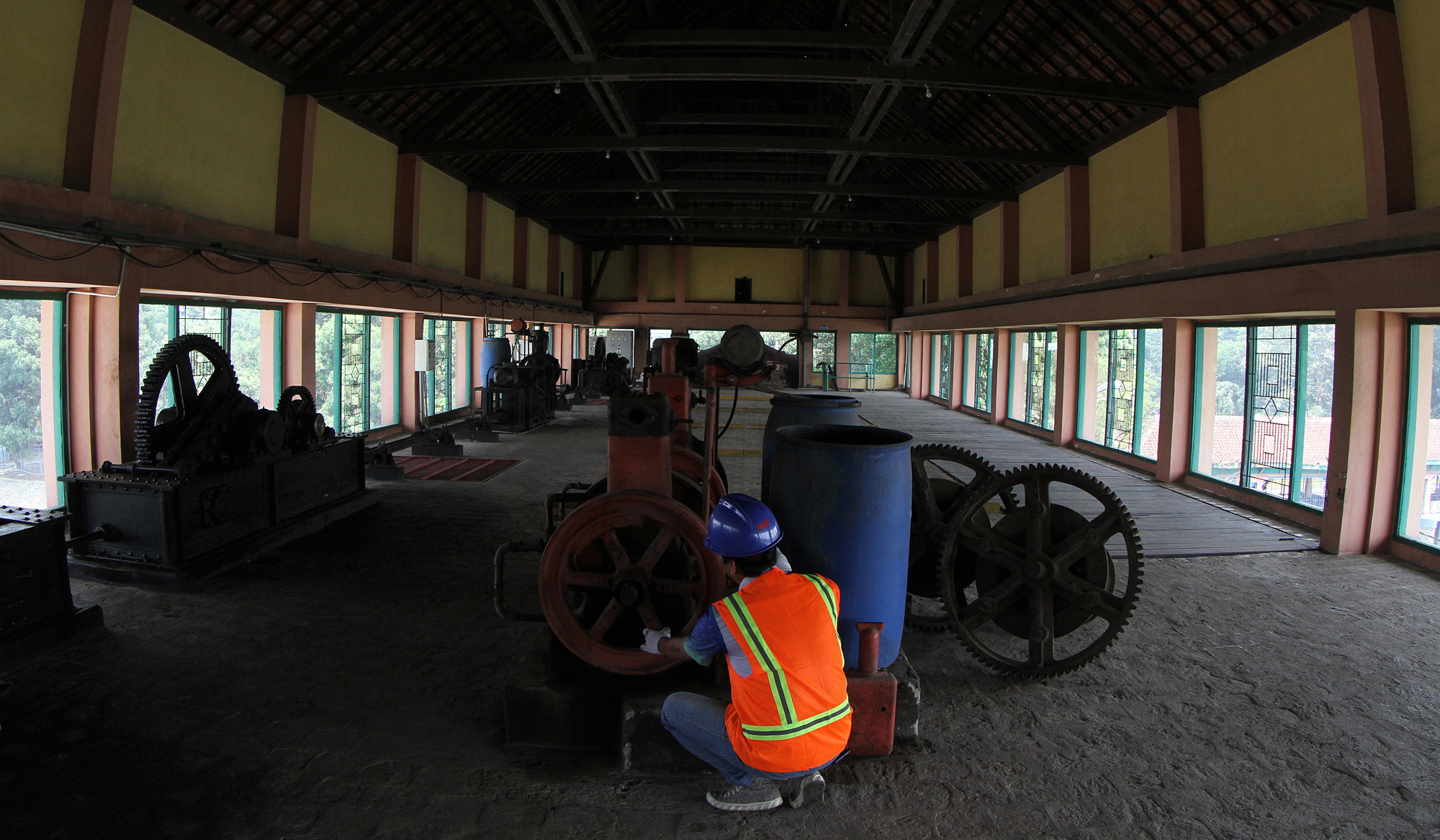 Bedung Walahar, Karawang. (Agus Priatna/SinPo.id)