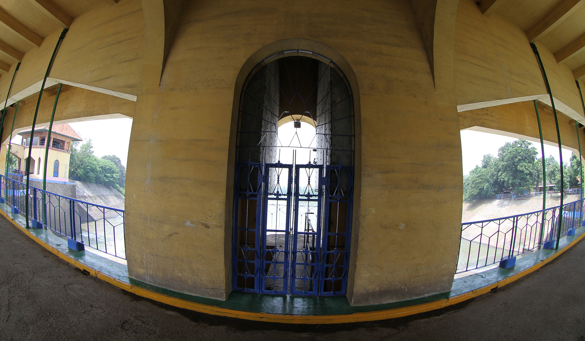 Bedung Walahar, Karawang. (Agus Priatna/SinPo.id)