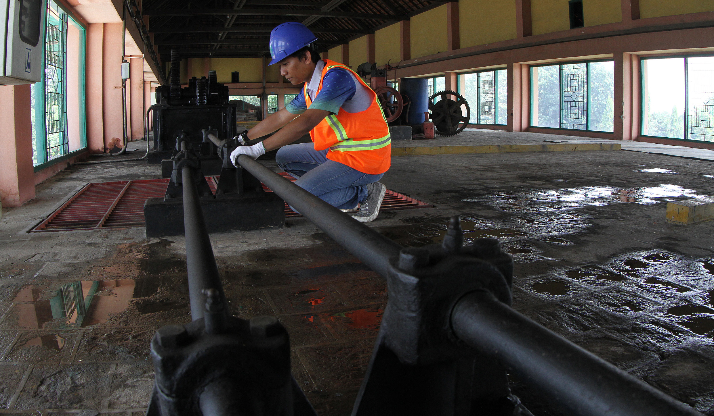 Bedung Walahar, Karawang. (Agus Priatna/SinPo.id)