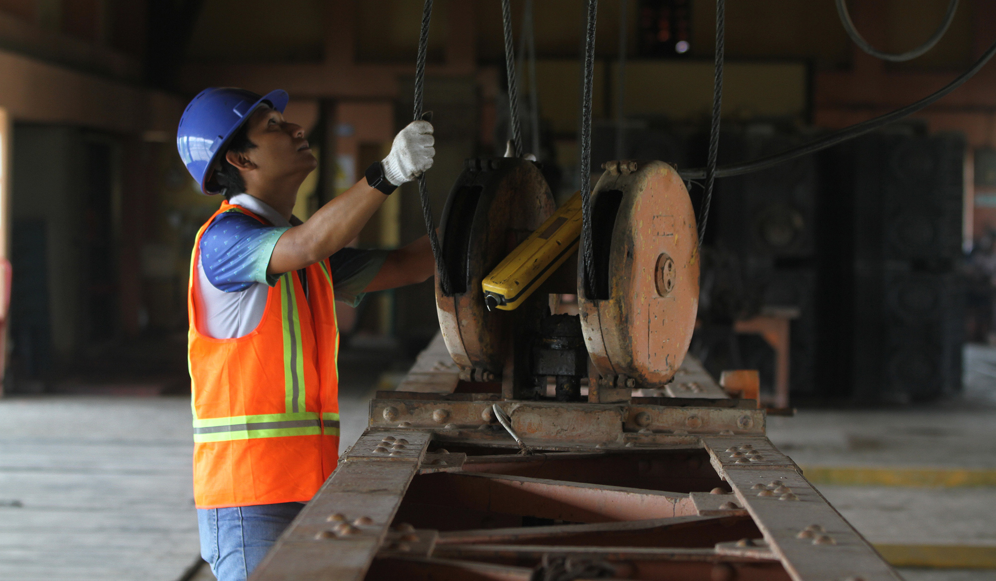 Bedung Walahar, Karawang. (Agus Priatna/SinPo.id)