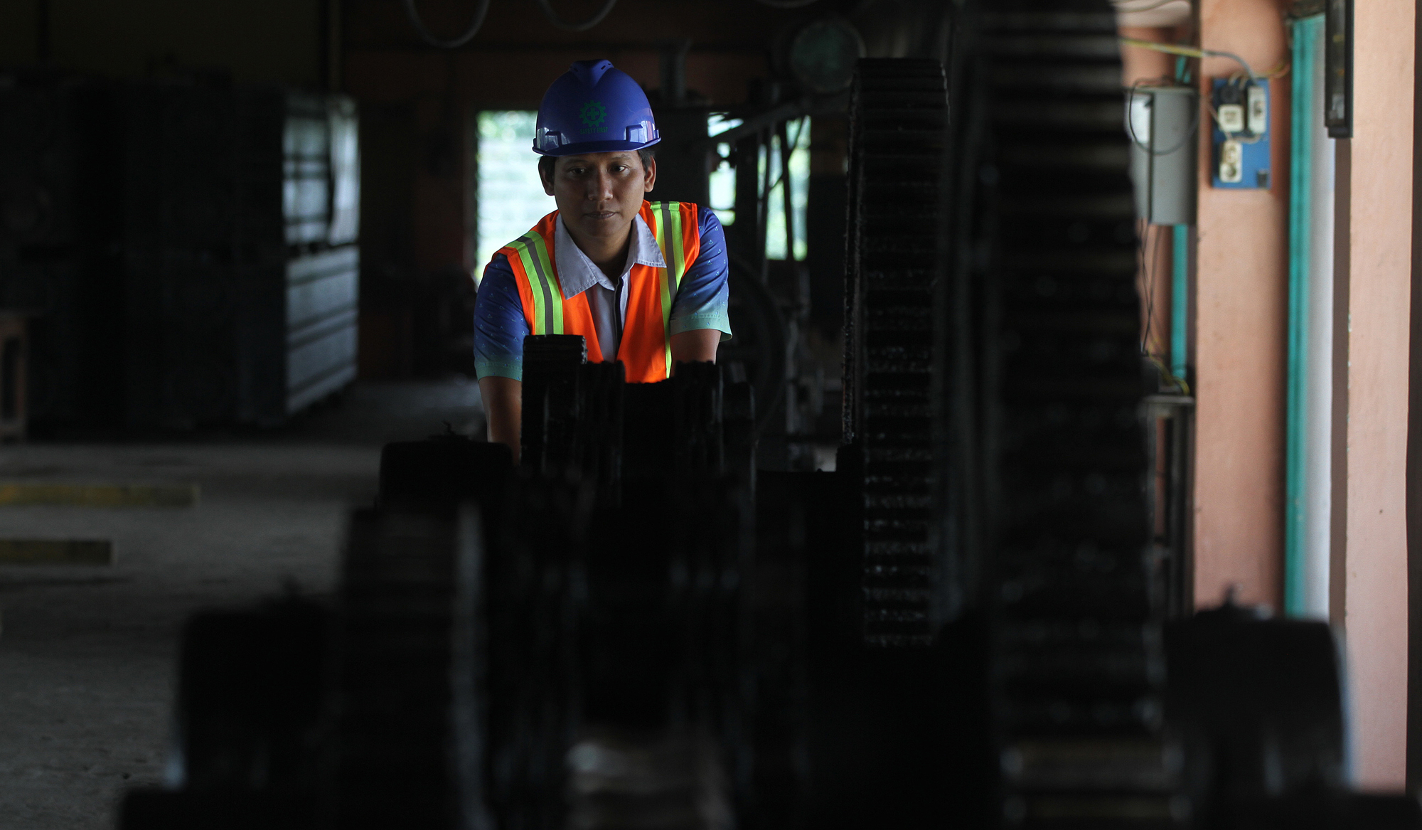 Bedung Walahar, Karawang. (Agus Priatna/SinPo.id)