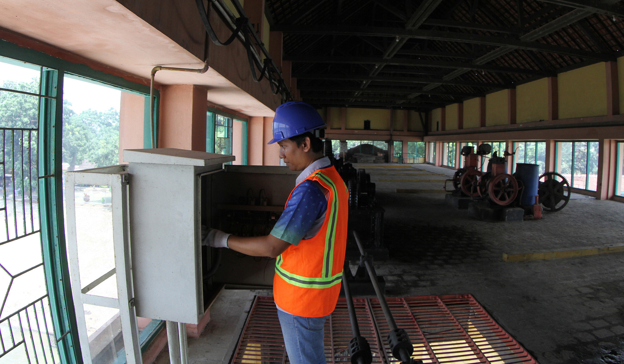 Bedung Walahar, Karawang. (Agus Priatna/SinPo.id)