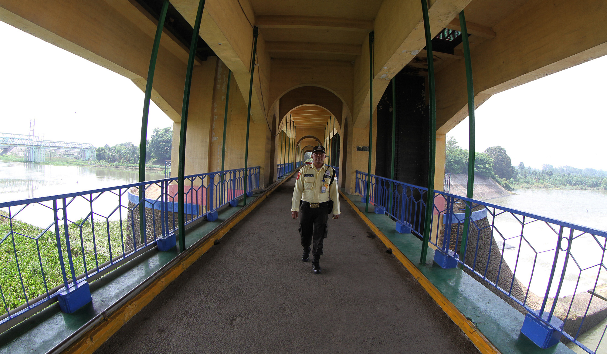 Bedung Walahar, Karawang. (Agus Priatna/SinPo.id)