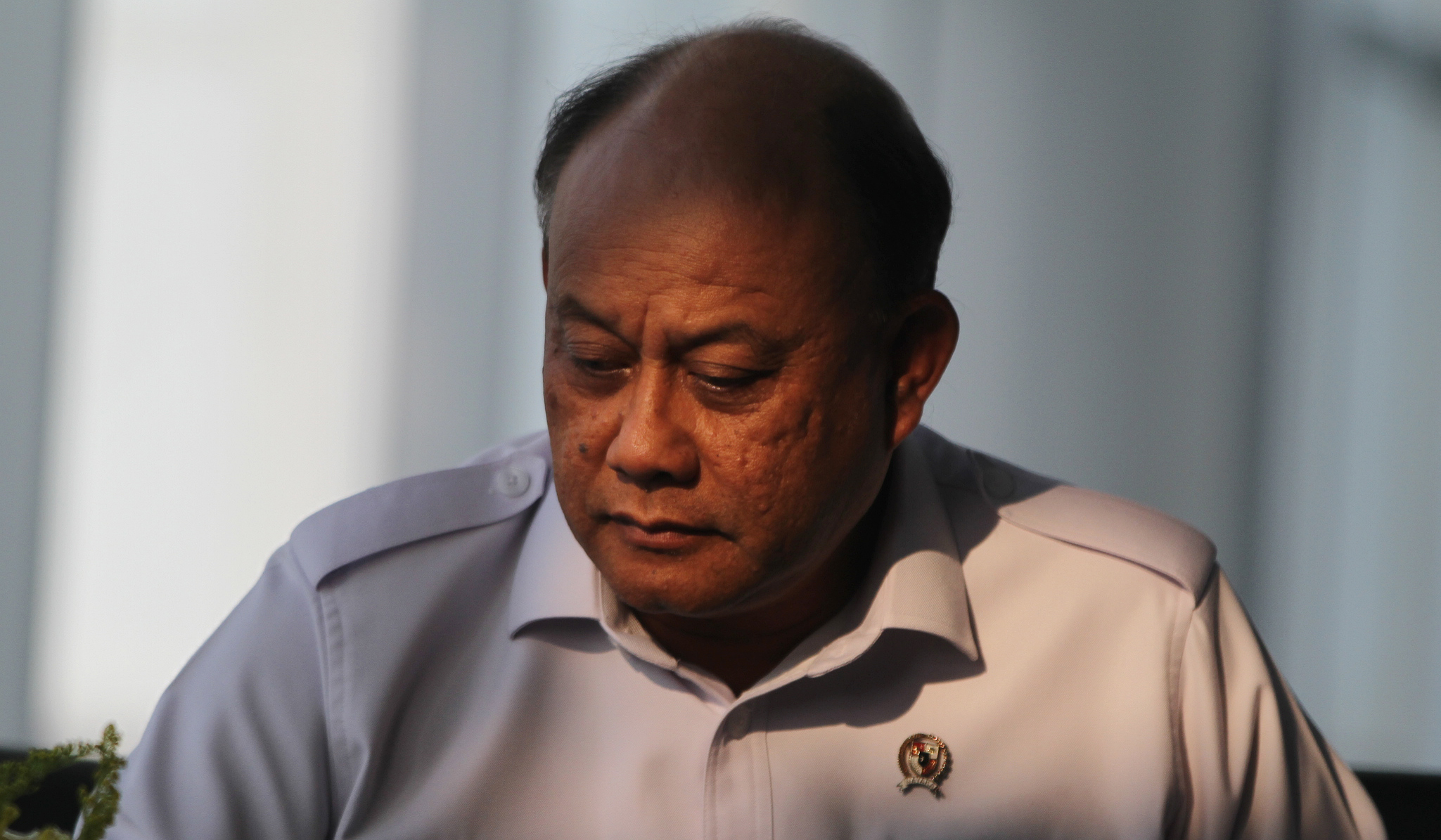 Kepala BGN, Dadan Hindayana, saat konferensi pers. (Agus Priatna/SinPo.id)