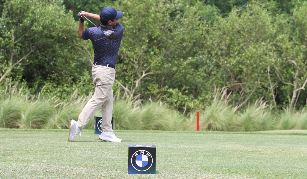 BMW Golf Cup final 2025 digelar di Damai Indah Golf PIK (Ashar/SinPo.id)