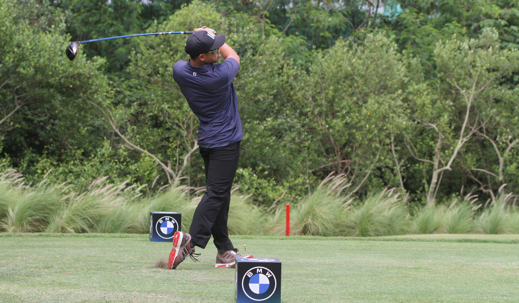 BMW Golf Cup final 2025 digelar di Damai Indah Golf PIK (Ashar/SinPo.id)