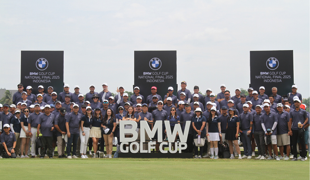 BMW Golf Cup final 2025 digelar di Damai Indah Golf PIK (Ashar/SinPo.id)