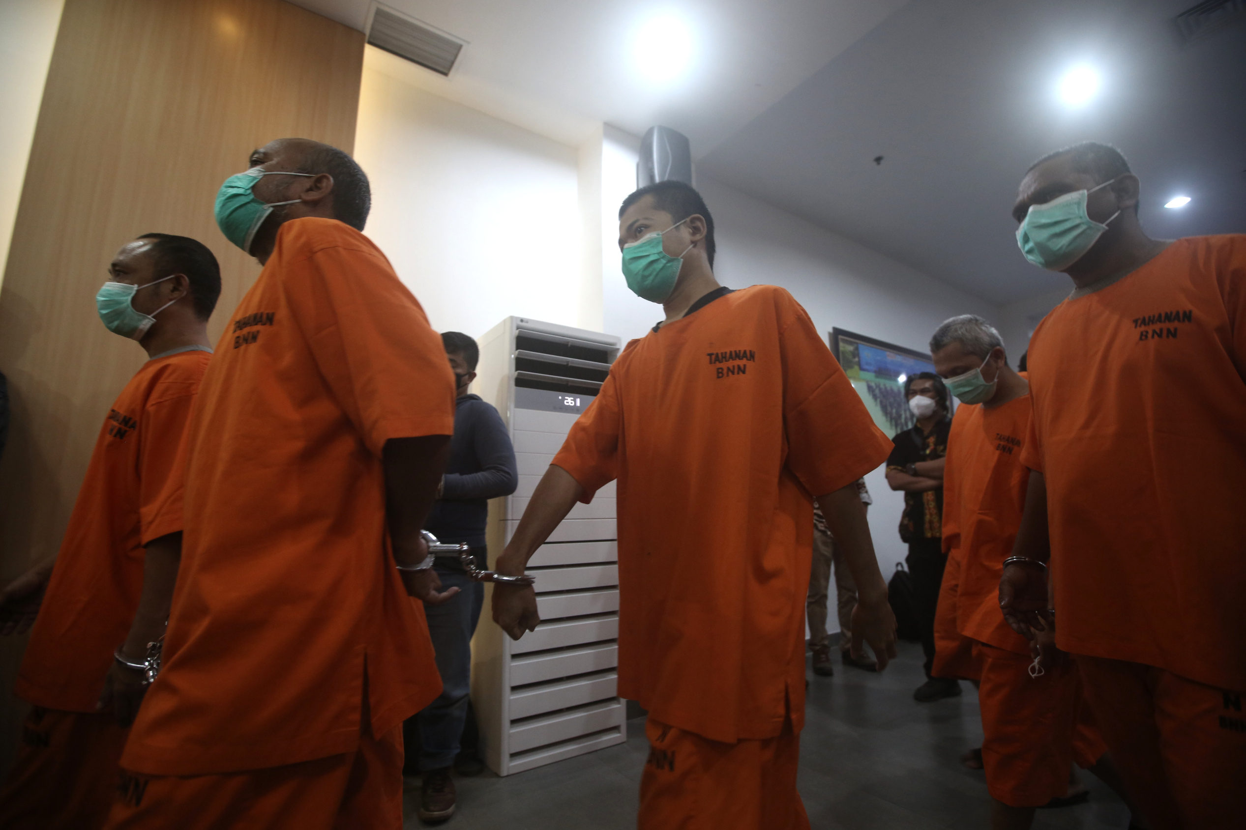 BNN Rilis 3 kuintal narkotika ( Ashar/SinPo.id)