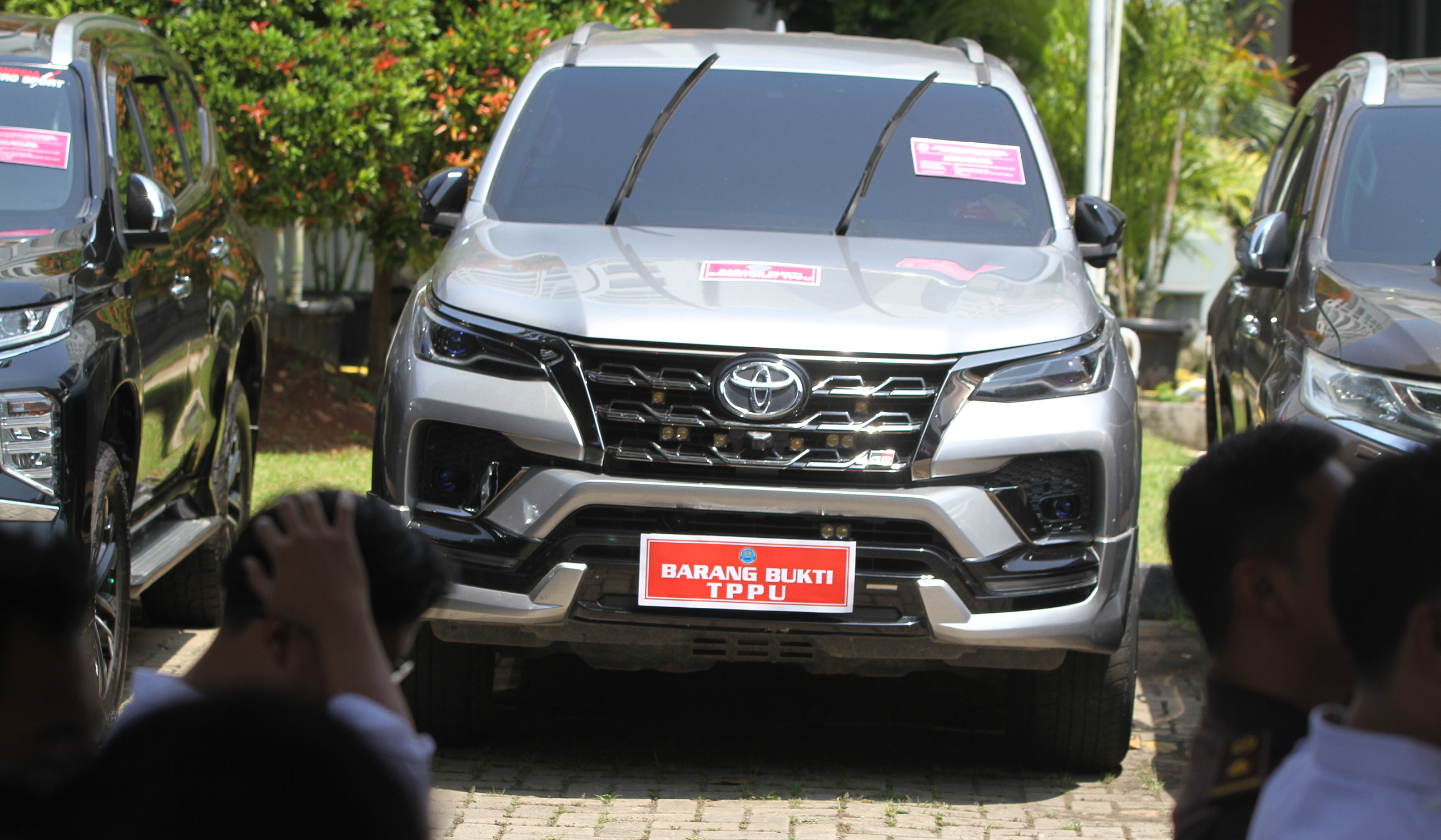 Pengungkapan jaringan narkotika. (Agus Priatna/SinPo.id)