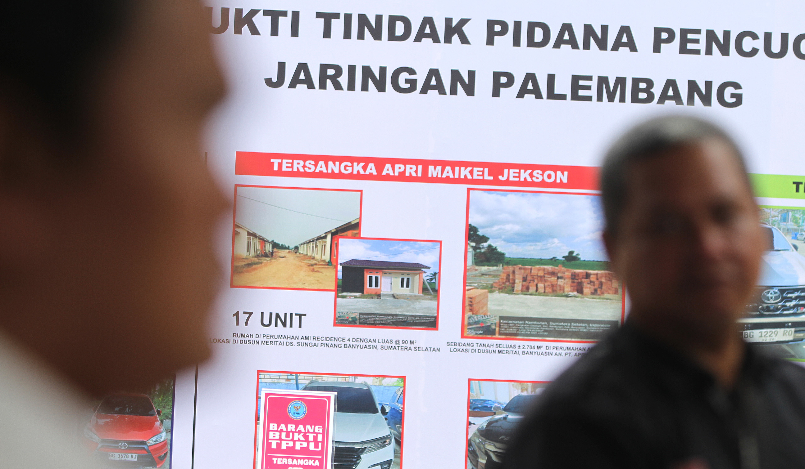 Pengungkapan jaringan narkotika. (Agus Priatna/SinPo.id)