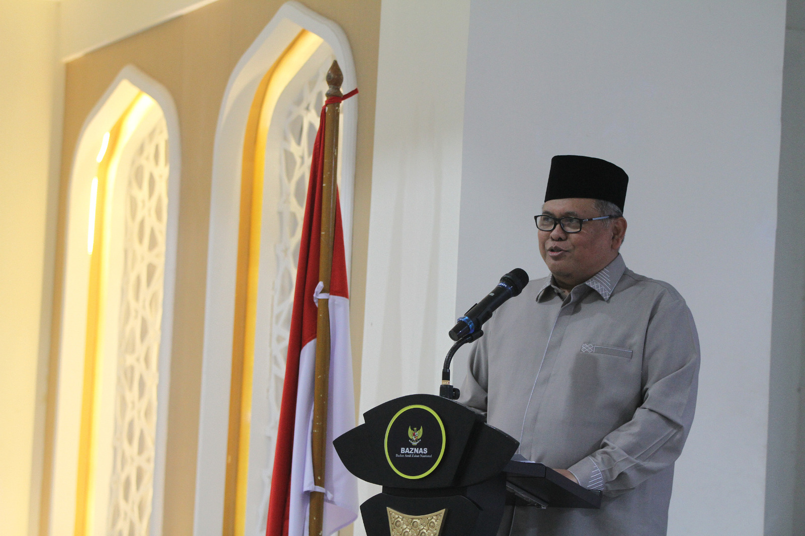 BPJS Ketenagakerjaan melakukan kerja sama dengan BAZNAS memberikan perlindungan jaminan sosial untuk pekerja rentan (Ashar/SinPo.id)