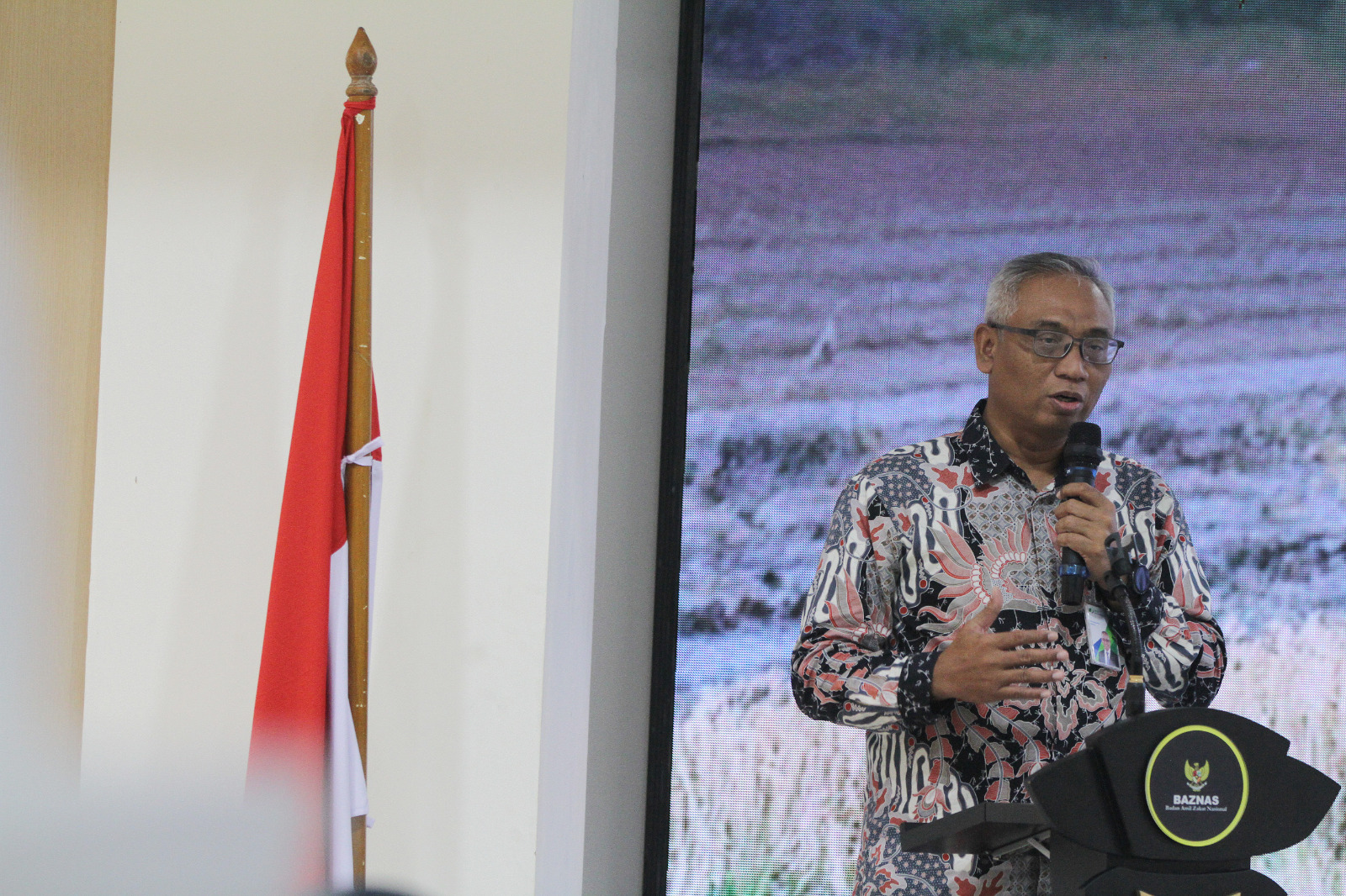 BPJS Ketenagakerjaan melakukan kerja sama dengan BAZNAS memberikan perlindungan jaminan sosial untuk pekerja rentan (Ashar/SinPo.id)