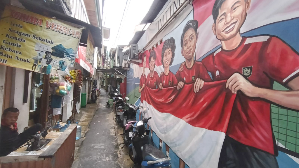 BPS mencatat untuk jumlah RW Kumuh di Jakarta turun 52 persen (Ashar/SinPo.id)