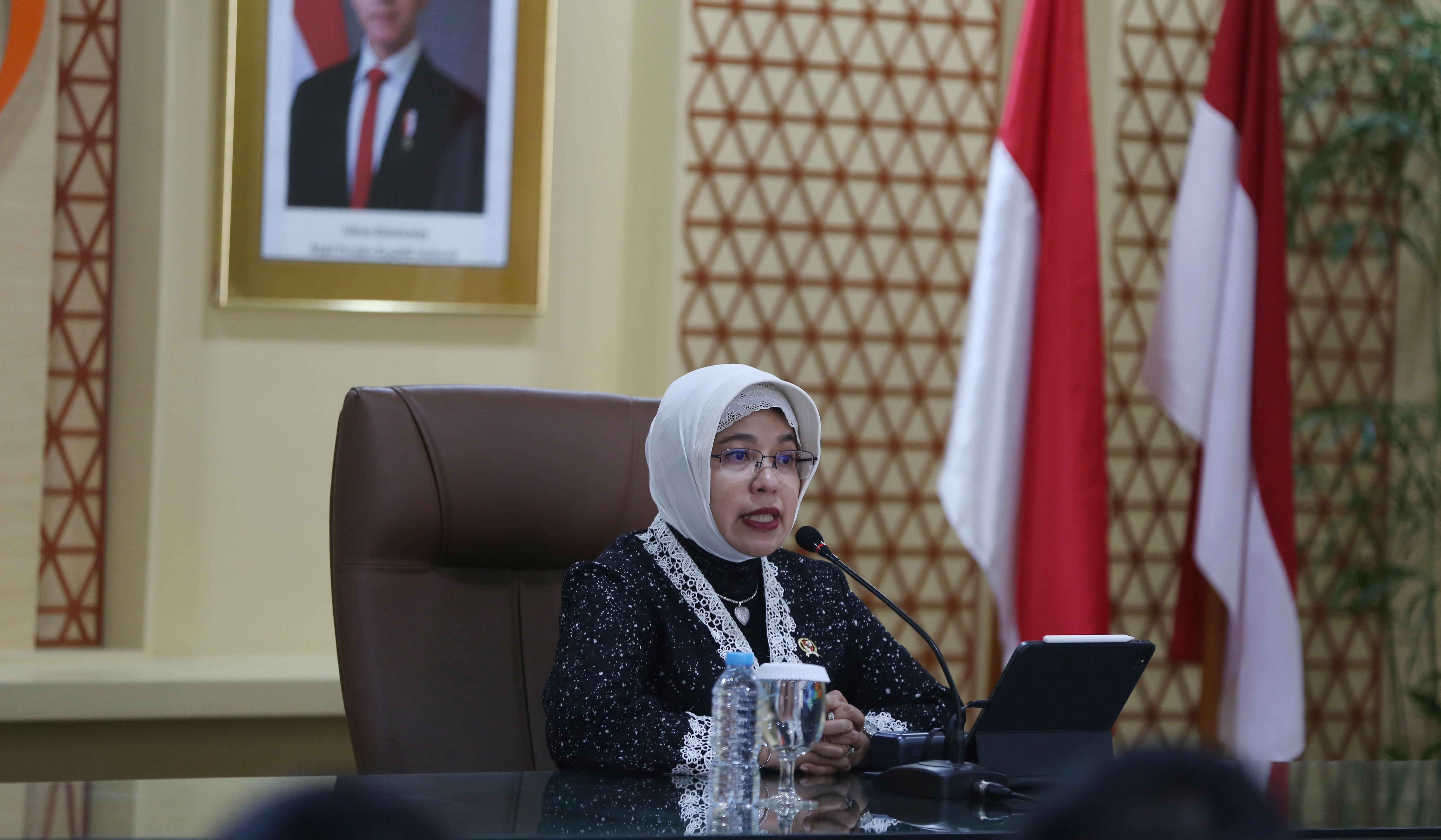 BPS merilis pertumbuhan ekonomi Indonesia. (Agus Priatna/SinPo.id)