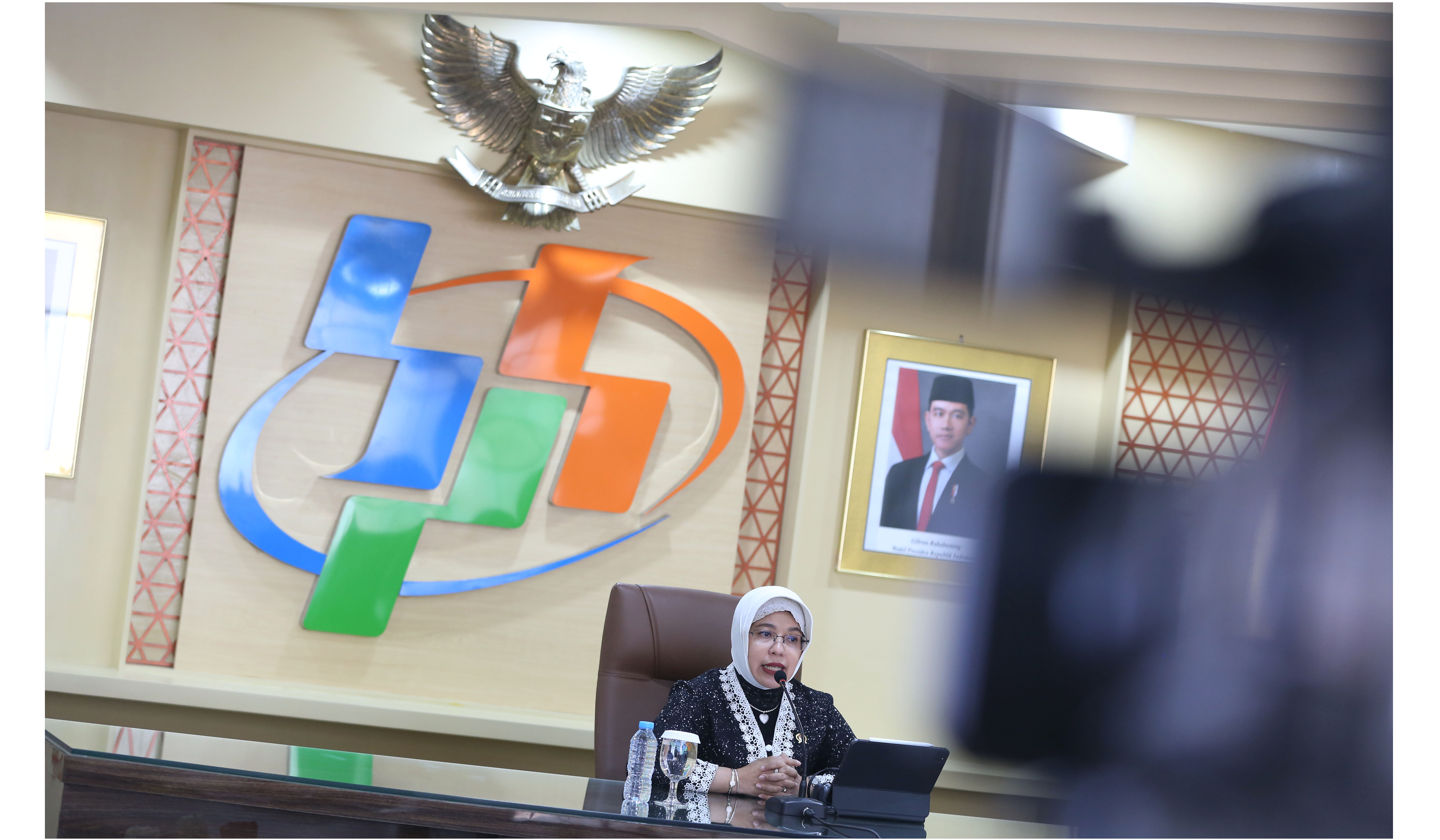 BPS merilis pertumbuhan ekonomi Indonesia. (Agus Priatna/SinPo.id)