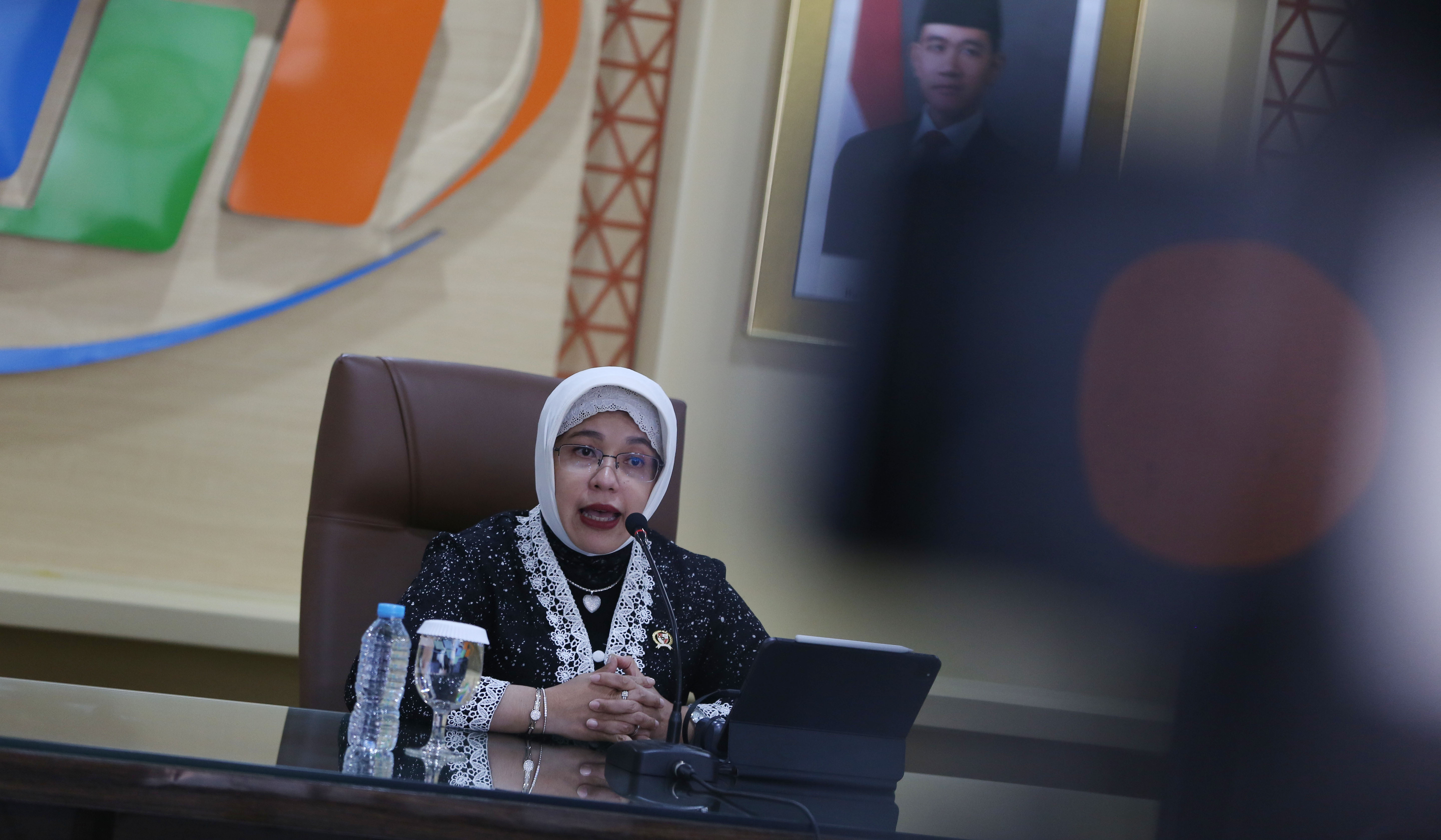 BPS merilis pertumbuhan ekonomi Indonesia. (Agus Priatna/SinPo.id)