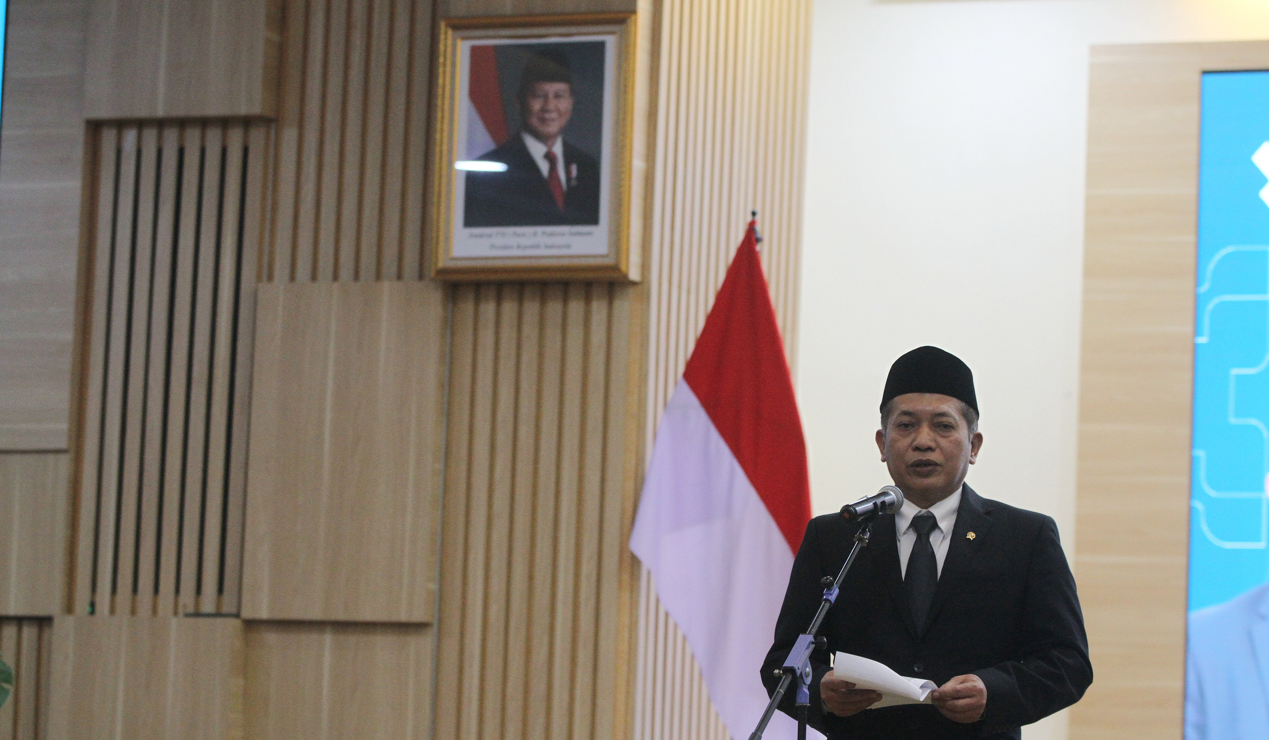 Sertijab Menteri Koperasi. (Agus Priatna/SinPo.id)