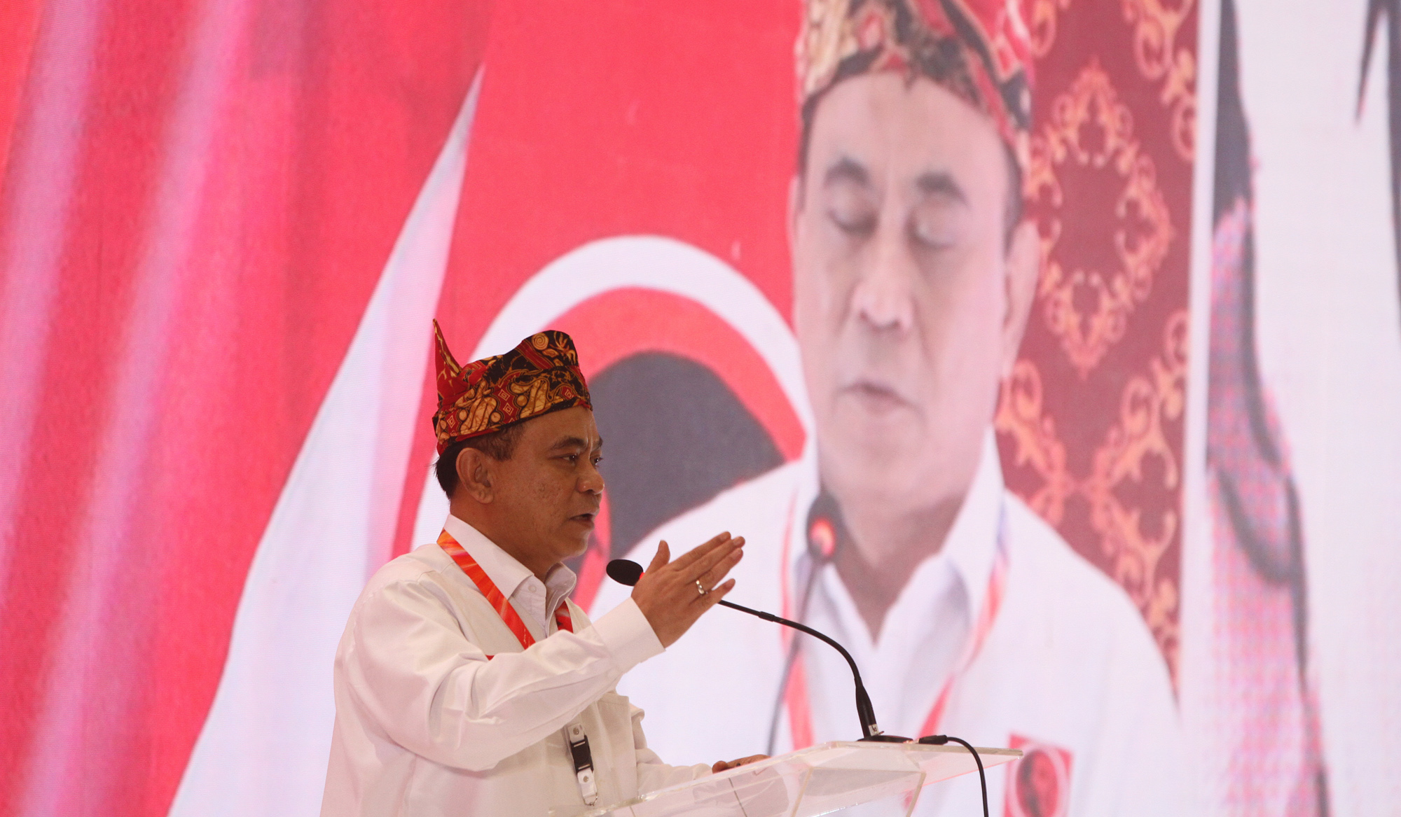 Penutupan Kongres III Projo. (Agus Priatna/SinPo.id)