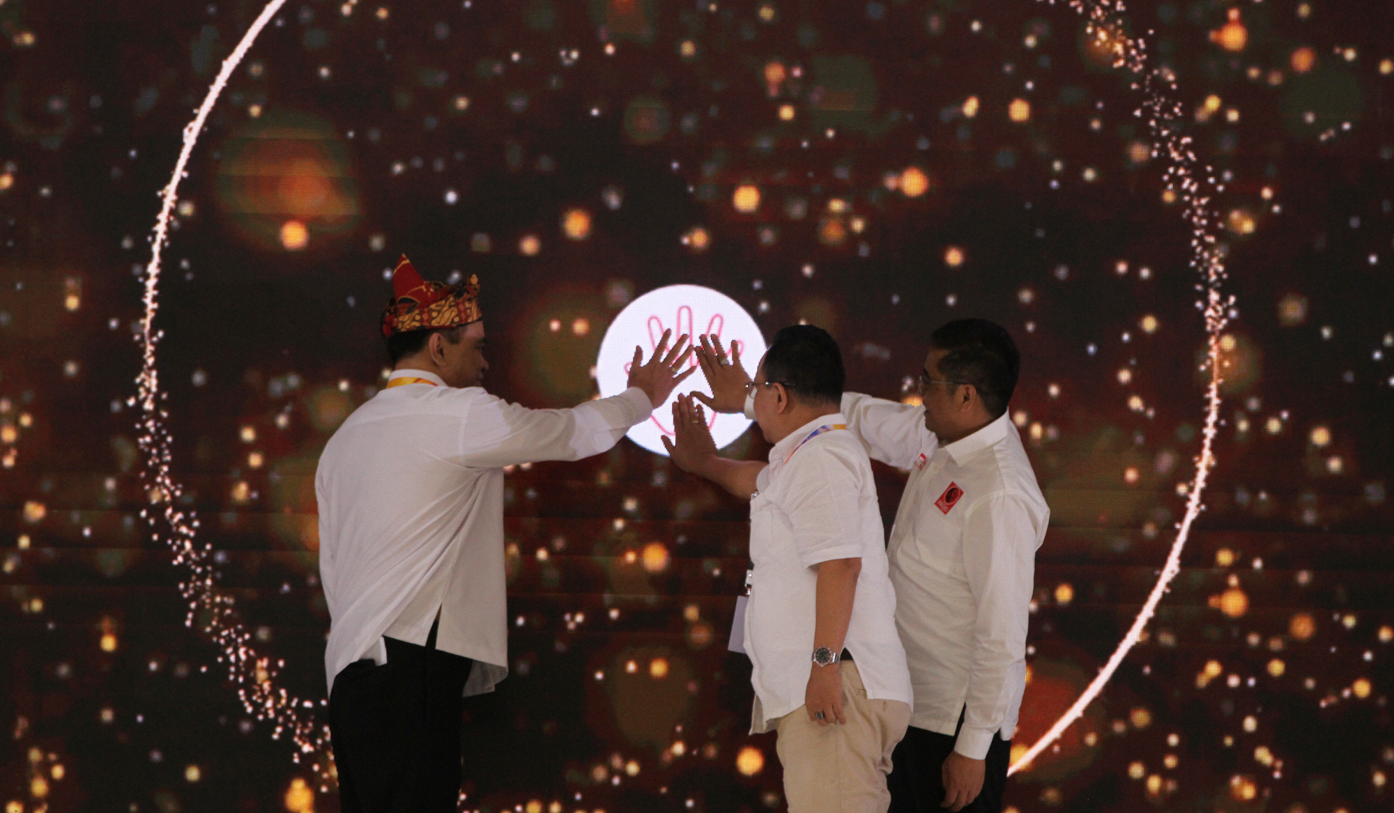 Penutupan Kongres III Projo. (Agus Priatna/SinPo.id)