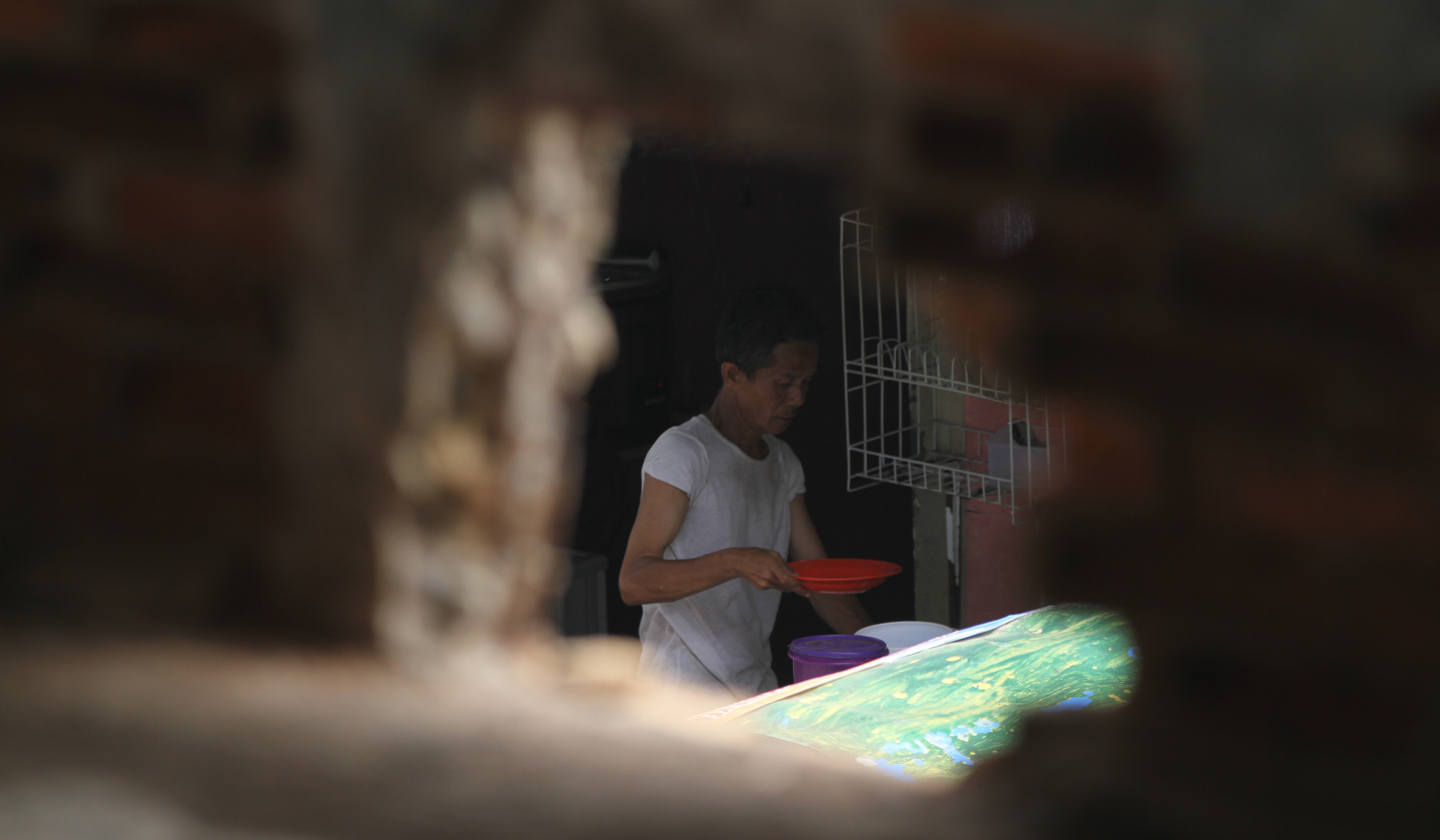 Pasar Gardu Asem, Kemayoran, Jakarta. (Agus Priatna/SinPo.id)