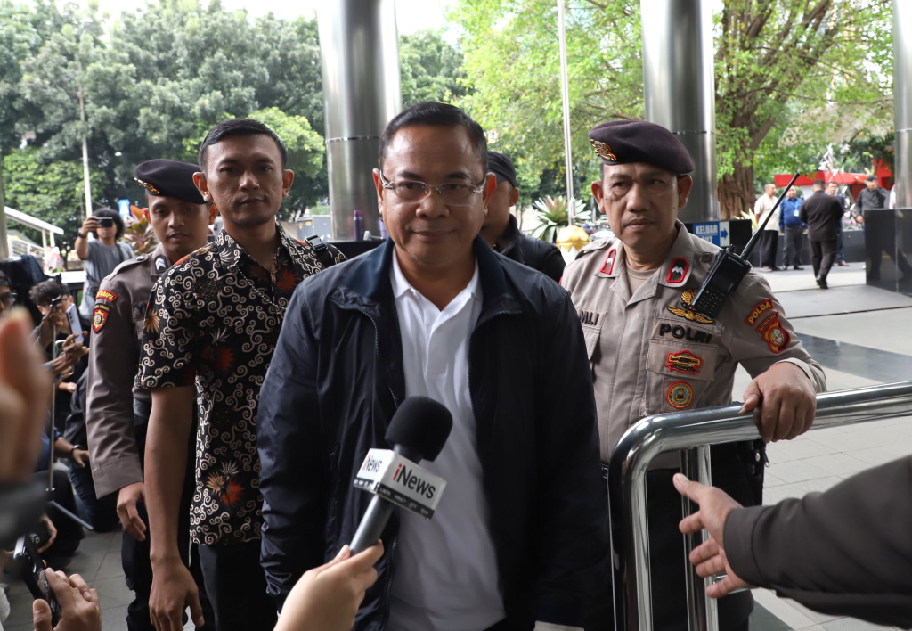 Bupati Pati Sudewo terjaring OTT KPK terkait kasus dugaan suap jual beli jabatan (Ashar/SinPo.id)