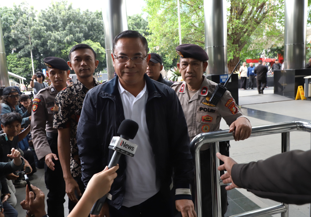 Bupati Pati Sudewo terjaring OTT KPK terkait kasus dugaan suap jual beli jabatan (Ashar/SinPo.id)