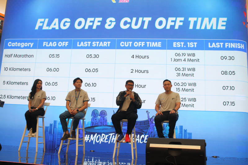 Crystalin RunXperience 2025 akan kembali digelar (Ashar/SinPo.id)