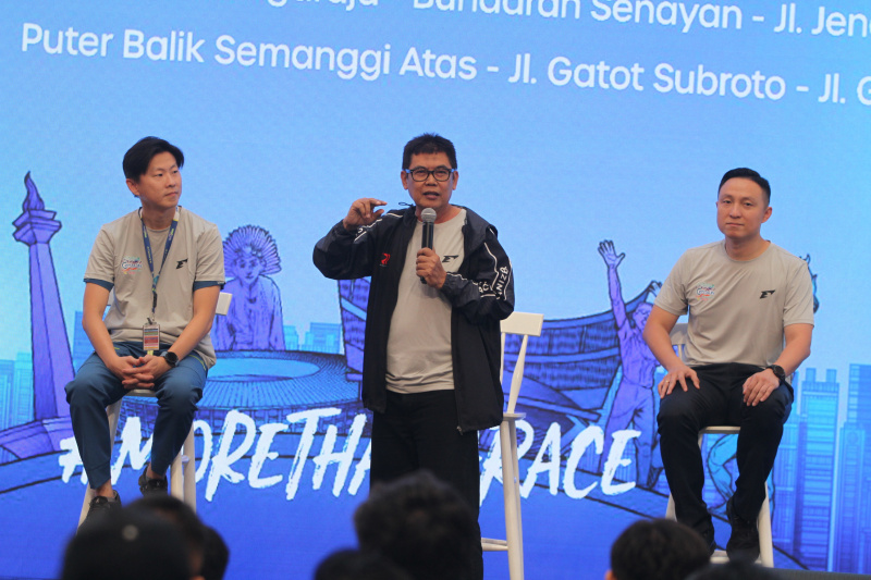 Crystalin RunXperience 2025 akan kembali digelar (Ashar/SinPo.id)