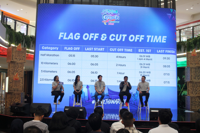 Crystalin RunXperience 2025 akan kembali digelar (Ashar/SinPo.id)