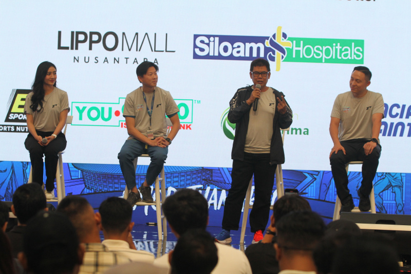 Crystalin RunXperience 2025 akan kembali digelar (Ashar/SinPo.id)