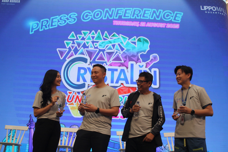 Crystalin RunXperience 2025 akan kembali digelar (Ashar/SinPo.id)