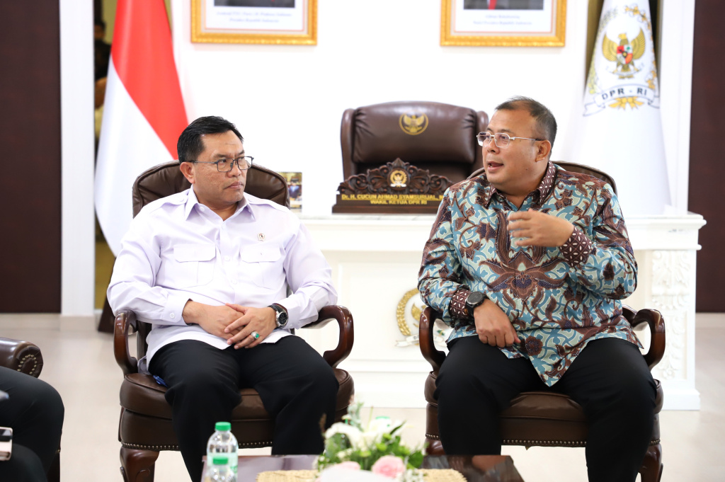 Wakil Ketua DPR RI Cucun Sjamsurijal mengklarifikasi terkait ahli gizi (Ashar/SinPo.id)