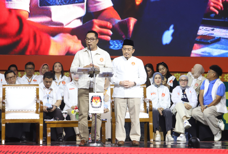 Debat Pilkada Jakarta kedua kembali digelar oleh KPUD Jakarta dengan tema