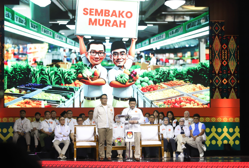 Debat Pilkada Jakarta kedua kembali digelar oleh KPUD Jakarta dengan tema