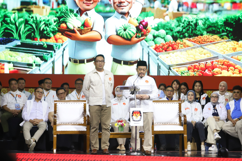 Debat Pilkada Jakarta kedua kembali digelar oleh KPUD Jakarta dengan tema