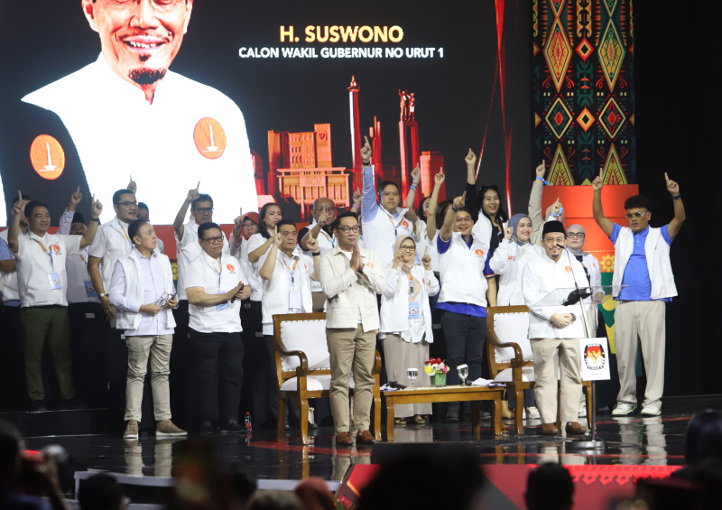 Debat Pilkada Jakarta kedua kembali digelar oleh KPUD Jakarta dengan tema