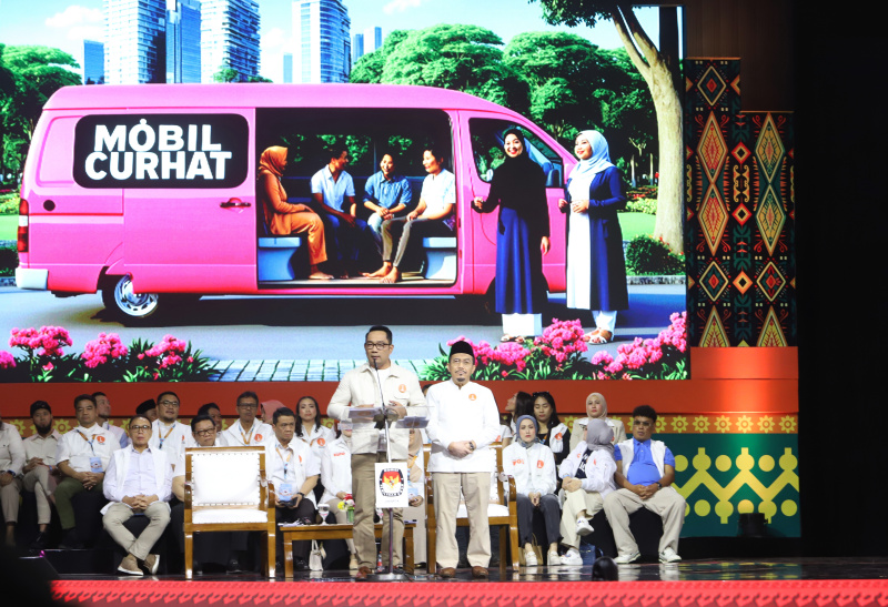 Debat Pilkada Jakarta kedua kembali digelar oleh KPUD Jakarta dengan tema