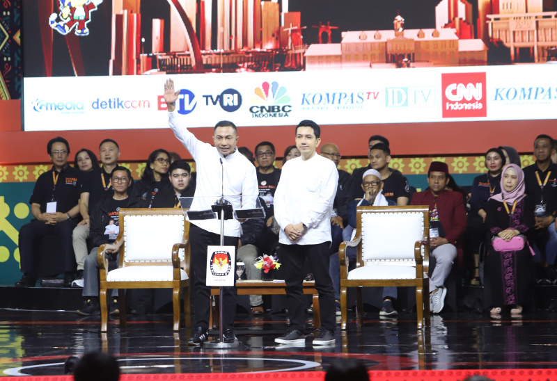 Debat Pilkada Jakarta kedua kembali digelar oleh KPUD Jakarta dengan tema