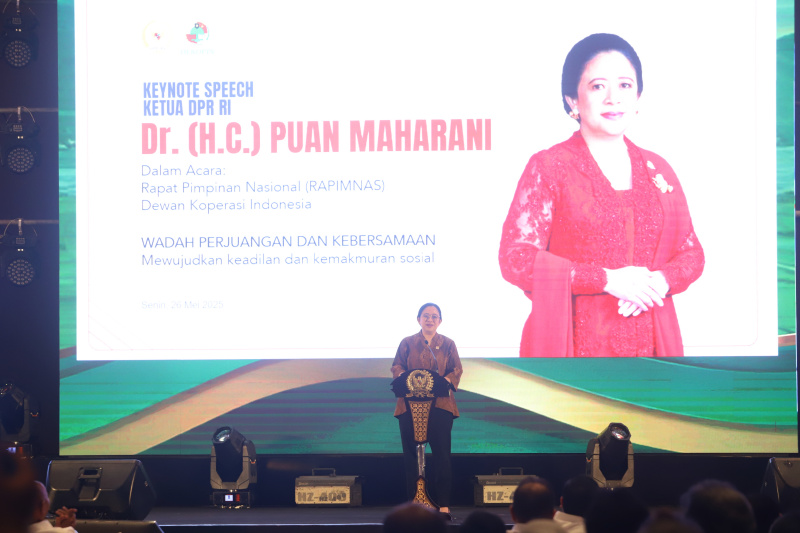 Dekopin menggelar Rapimnas dan pengukuhan pengurus di hotel Sultan (Ashar/SinPo.i)