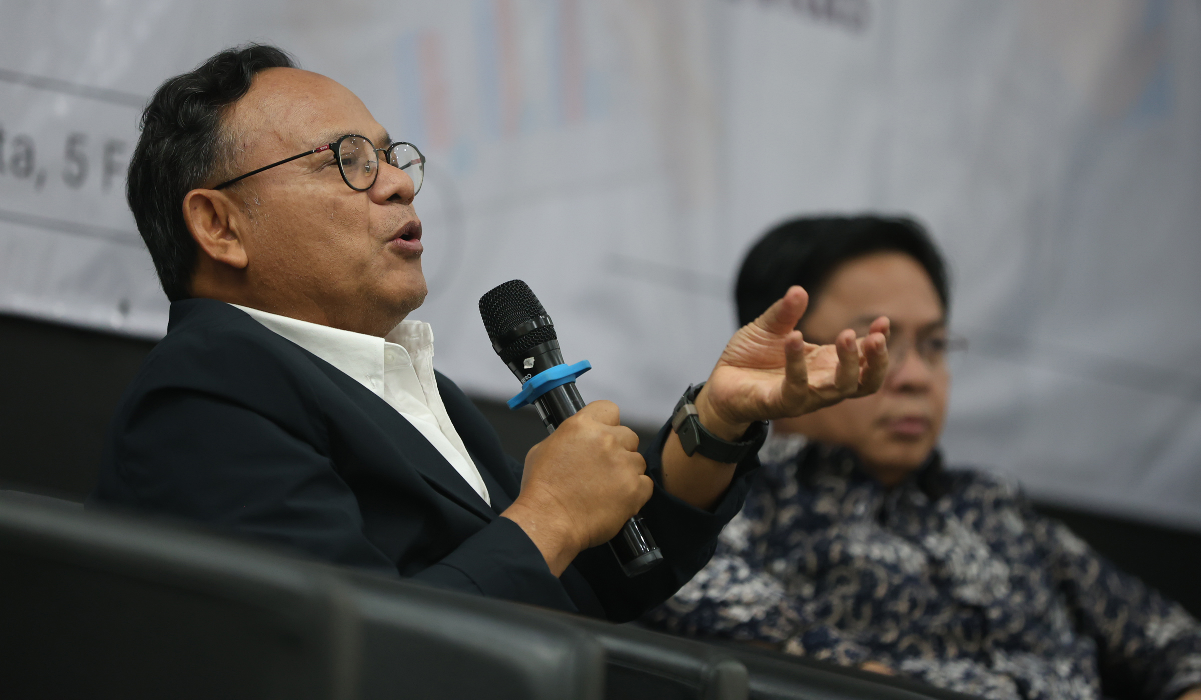 Dewan pers gelar outlook media 2026. (Agus Priatna/SinPo.id)
