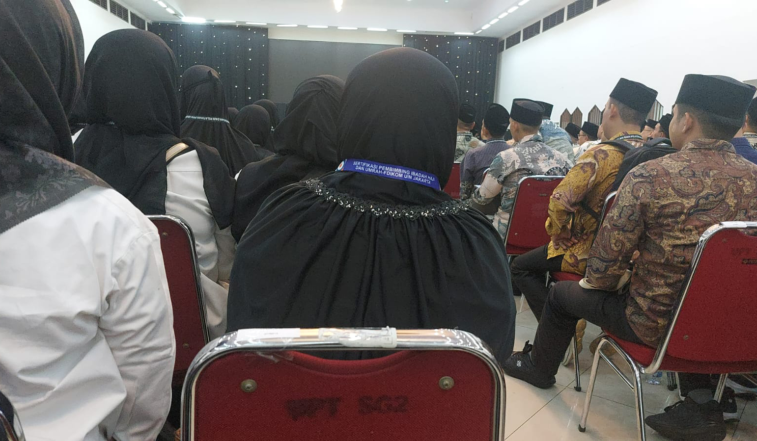 Diklat petugas PPIH Arab Saudi 2026.