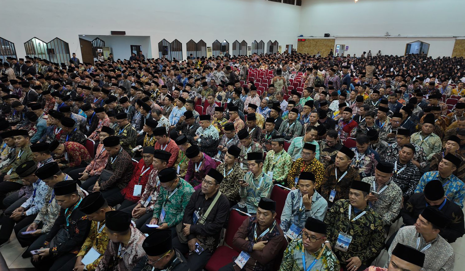 Diklat petugas PPIH Arab Saudi 2026.