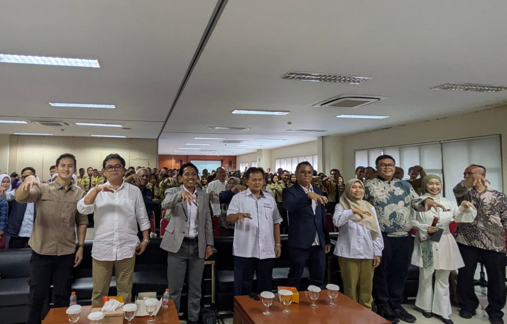 Direktorat Jenderal PDASRH Kementerian Kehutanan menggelar roadshow selama 2 hari di IPB University dan Universitas Terbuka Bogor (Ashar/SinPo.id)