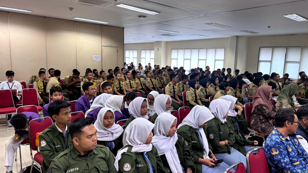 Direktorat Jenderal PDASRH Kementerian Kehutanan menggelar roadshow selama 2 hari di IPB University dan Universitas Terbuka Bogor (Ashar/SinPo.id)