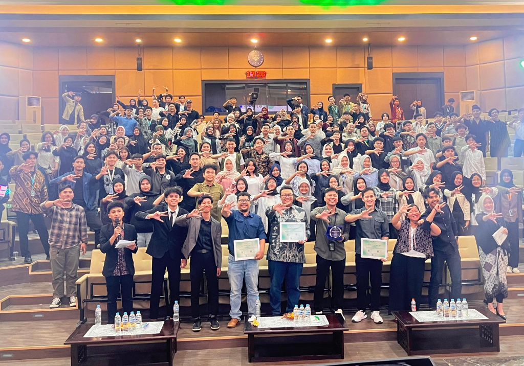 Direktorat Jenderal PDASRH Kementerian Kehutanan menggelar roadshow selama 2 hari di IPB University dan Universitas Terbuka Bogor (Ashar/SinPo.id)