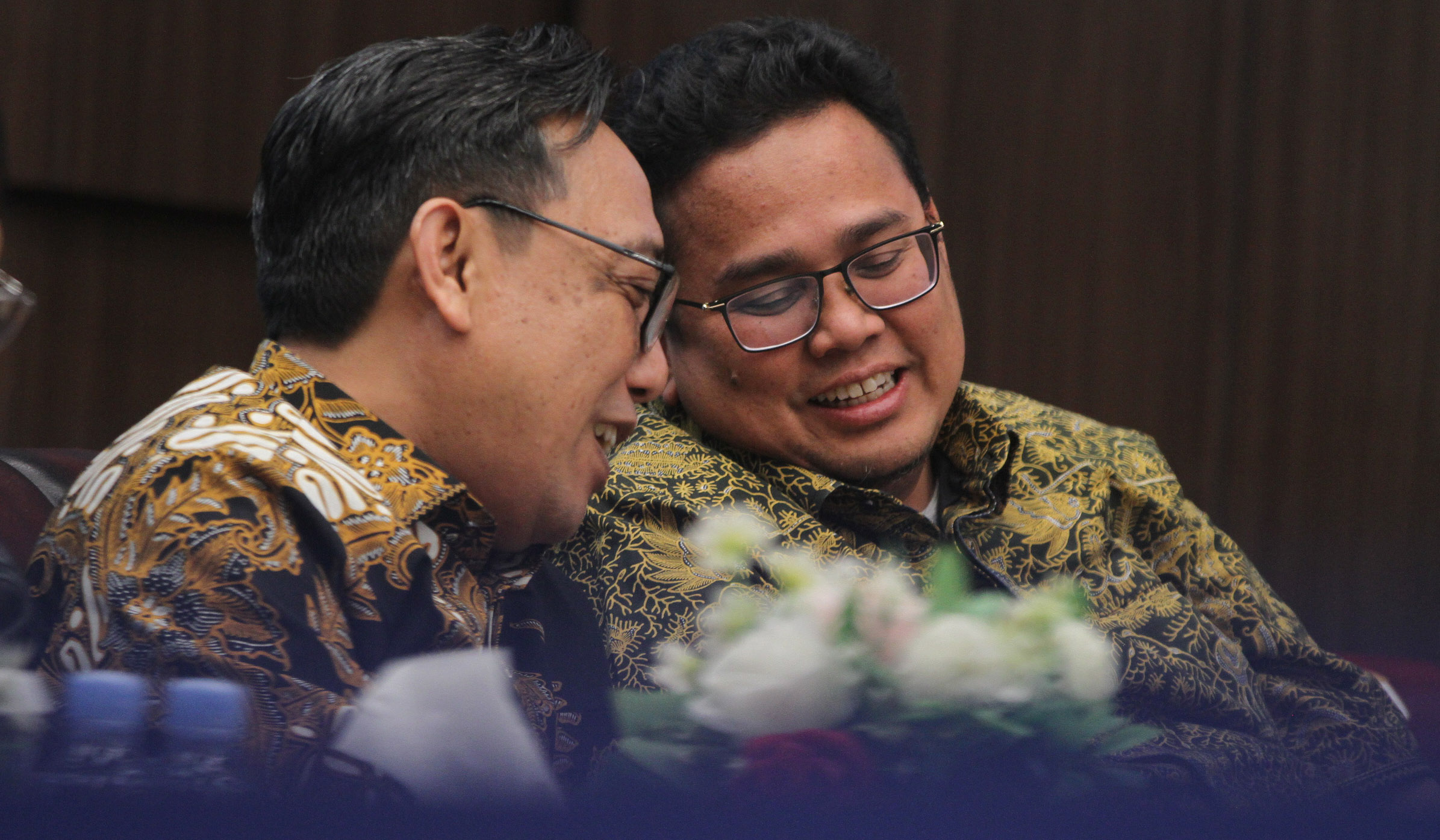 Diskusi DKPP. (Agus Priatna/SinPo.id)