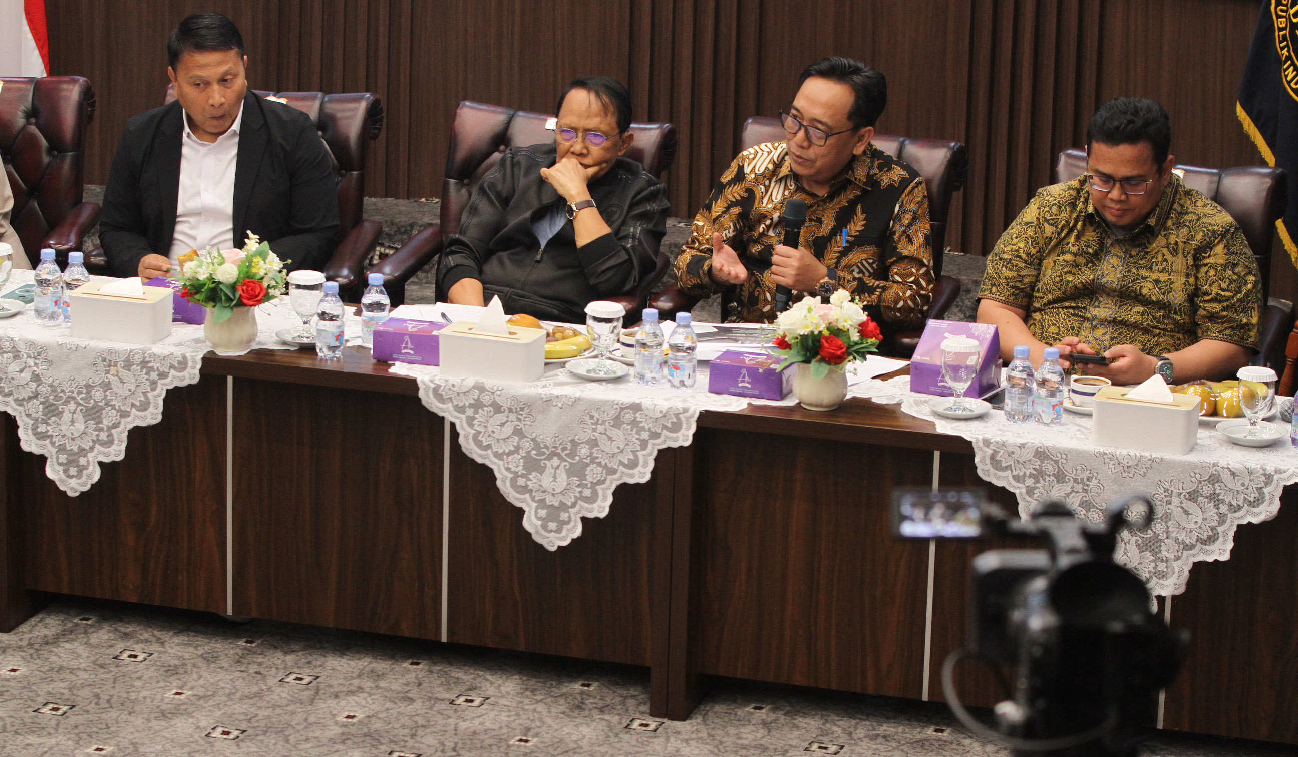 Diskusi DKPP. (Agus Priatna/SinPo.id)