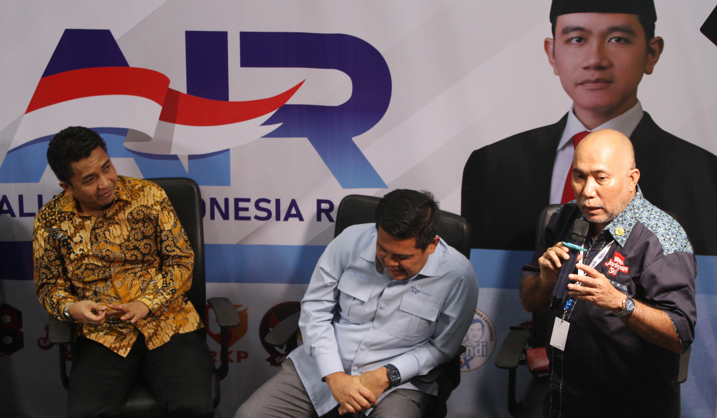 Diskusi Publik: Prestasi Ekonomi Publik Pemerintahan Prabowo-Gibran. (Agus Priatna/SinPo.id)