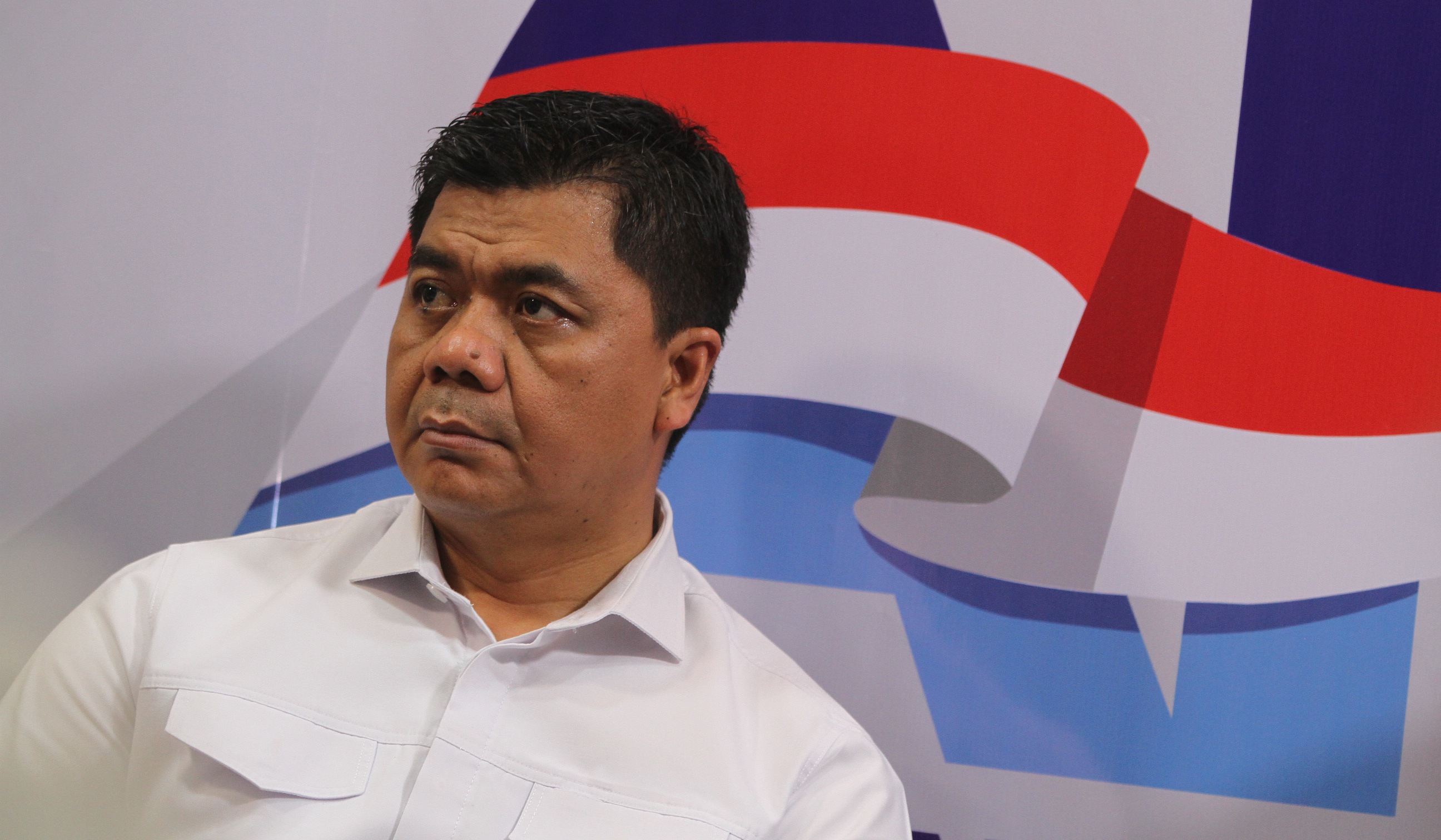 Diskusi publik relawan Prabowo-Gibran. (Agus Priatna/SinPo.id)