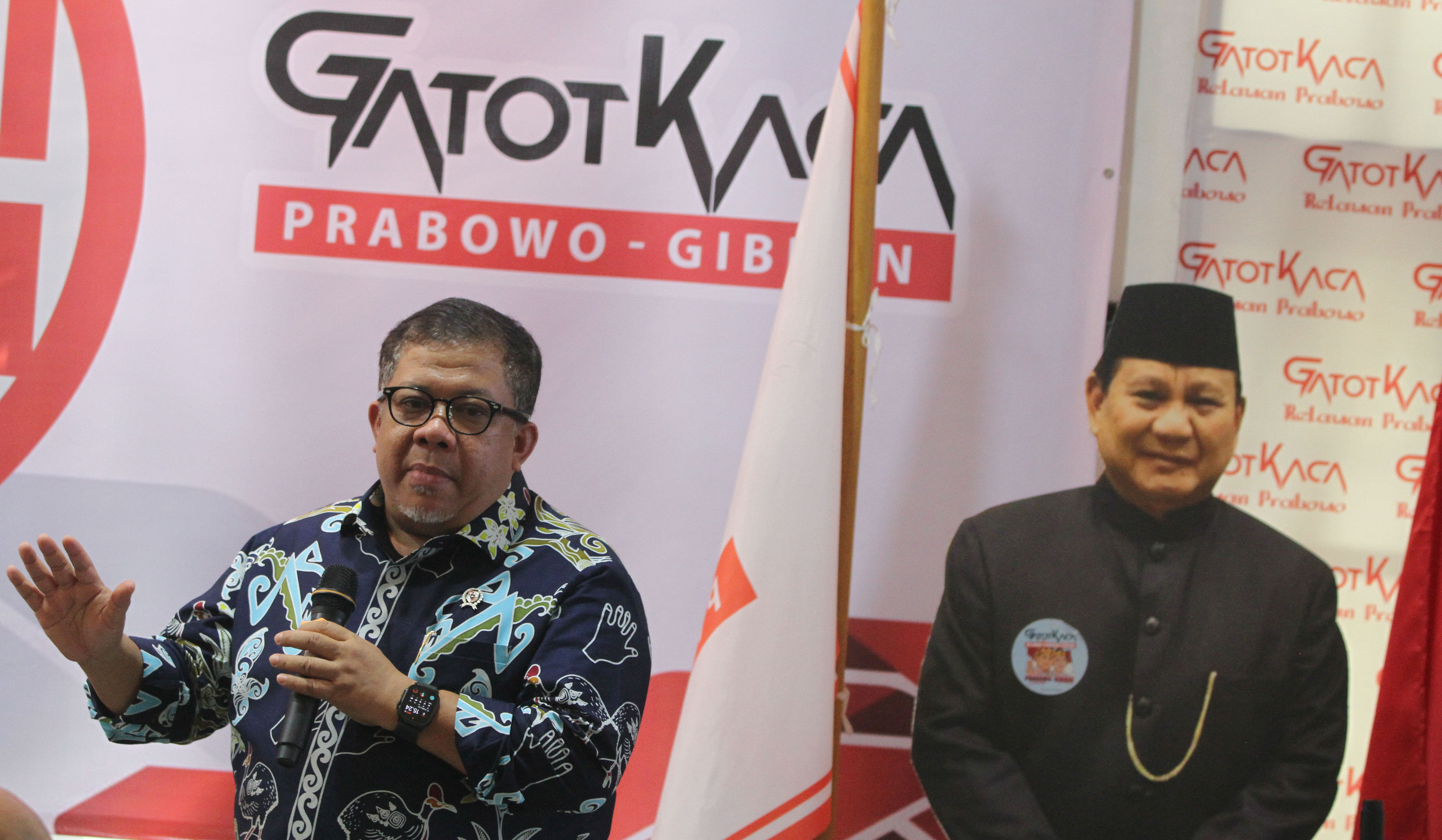 Diskusi publik. (Agus Priatna/SinPo.id)